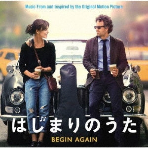 OST - Begin Again -Music From And Inspired By The Original Motion Picture(International Version) - Japan CD Limited Edition
