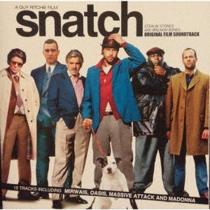 OST - Snatch - Japan CD Limited Edition