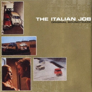 Quincy Jones - The Italian Job(Original Motion Picture Soundtrack) - Japan CD Limited Edition