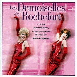 Michel Legrand - Bof Les Demoiselles De Rochefort - Japan 2 CD Limited Edition