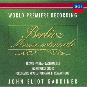 John Eliot Gardiner (conductor) - Messe Solennelle - Japan SHM-CD