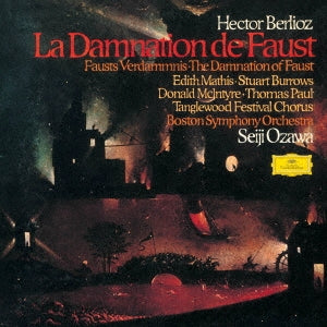 Seiji Ozawa (conductor) - La Damnation De Faust - Japan 2 SHM-CD