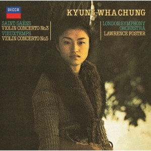 Kyung Wha Chung (violin) - Violin Concerto, 3, - Japan SHM-CD