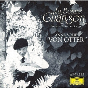 Anne Sofie Von Otter (mezzo soprano) - Melodies - Japan SHM-CD