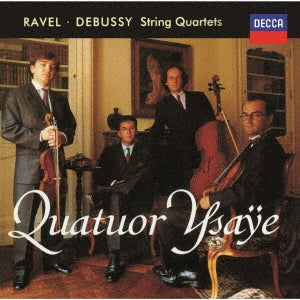 Quatuor Ysaye - String Quartet - Japan SHM-CD