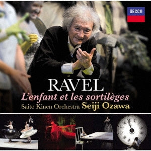 Seiji Ozawa - L'enfant Et Les Sortileges - Japan SHM-CD