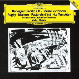 Michel Plasson (conductor) - Honegger: Prelude; Pastorale D'ete. Poeme Symphonique; Horace Victorieux - Japan SHM-CD