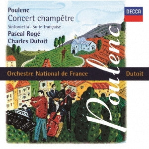 Martha Argerich - Sinfonietta, Concert Champetre, Suite Francaise - Japan SHM-CD