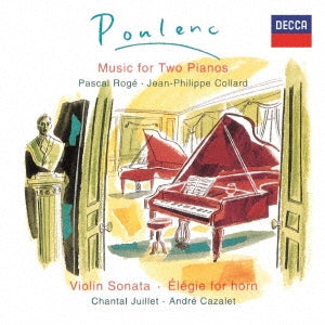 Pascal Rog - Piano Works For 4 Hands - Japan SHM-CD