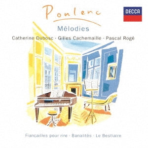 Catherine Dubosc - Melodies - Japan SHM-CD