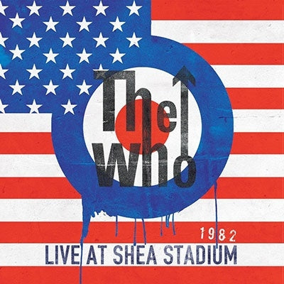 The Who - Live At Shea Stadium 1982 (Live) - Japan 2 SHM-CD