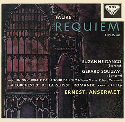 Ernest Ansermet 、 Orchestre De La Suisse Romande 、 Suzanne Danco 、 Gerard Souzay - Faure: Requiem / 'Pelléas et Mélisande' / Prelude to 'Penelope' / Suite 'Mask and Bergamasque' (remastered 2024) - Japan SACD Hybrid Limited Edition
