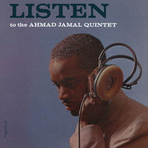 Ahmad Jamal - Listen To The Ahmad Jamal Quintet - Japan SHM-CD