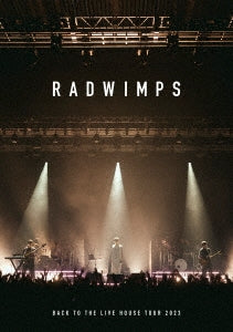 Radwimps - Back To The Live House Tour 2023 - Japan Blu-ray Disc