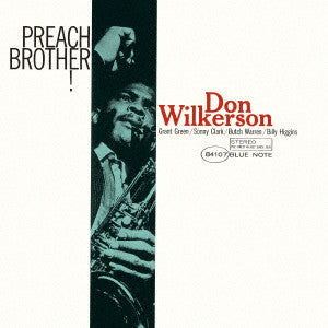 Don Wilkerson - Preach Brother! - Japan UHQCD Limited Edition