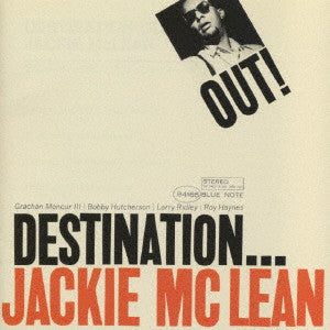 Jackie McLean - Destination out - Japan UHQCD Limited Edition