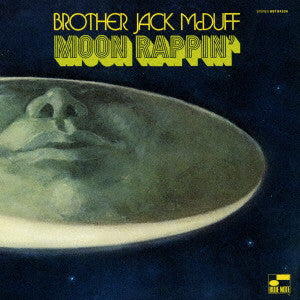 Jack McDuff - Moon Rappin' - Japan UHQCD Limited Edition