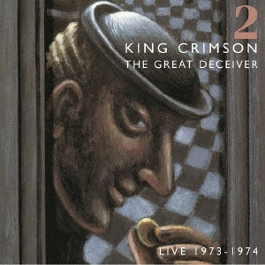 King Crimson - The Great Deceiver Live 1973 -1974 2 - Japan 2SHM-CD+Magnet