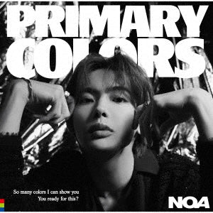 NOA - Primary Colors - Japan CD+Photo card(D)