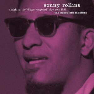 Sonny Rollins - A Night At The Village Vanguard - The Complete Masters - Japan 2 UHQCD