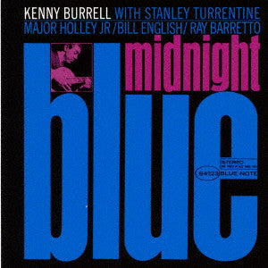 Kenny Burrell - Midnight Blue - Japan UHQCD Limited Edition