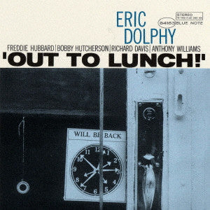 Eric Dolphy - Out To Lunch - Japan UHQCD Limited Edition