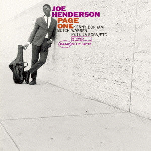 Joe Henderson - Page One - Japan UHQCD Limited Edition
