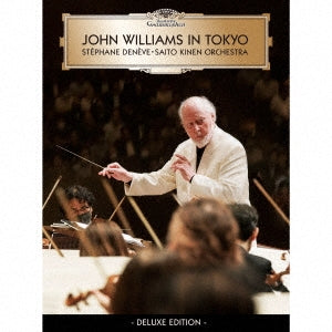 John Williams (conductor) / Stephane Deneve (conductor)、John Williams: - John Williams In Tokyo(Deluxe Edition) - Japan 2SACD Hybrid Disc+Blu-ray Disc Limited Edition