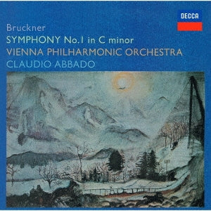 Claudio Abbado (conductor) - Bruckner: Symphony No.1 - Japan SHM-SACD Limited Edition