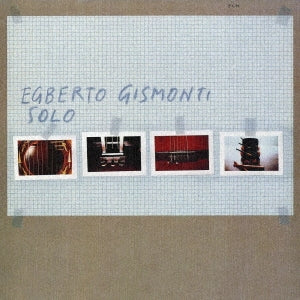 Egberto Gismonti - Solo - Japan SHM-CD Limited Edition