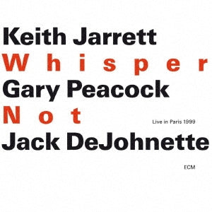 Keith Jarrett Trio - Whisper Not - Japan 2 SHM-CD Limited Edition