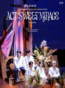 TOMORROW X TOGETHER - TOMORROW X TOGETHER WORLD TOUR - Japan 3 Blu-ray Discs + Photo Book + Poster + Clear Photo Card + Photo Card Digipak