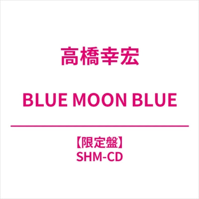 Yukihiro Takahashi - Blue Moon Blue - Japan Mini LP SHM-CD Limited Edition