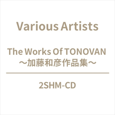 Various Artists - The Works Of Tonoban -Kazuhiko Kato Sakuhin Shu- - Japan 2 SHM-CD