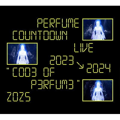 Perfume - Perfume Countdown Live 2023→2024 "COD3 OF P3RFUM3" ZOZ5 - Japan 2DVD+Photo Booklet Limited Edition
