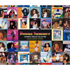 Donna Summer - Donna Summer Japanese Singles Collection -Greatest Hits- - Japan 3SHM-CD+DVD+カラーBooklet Bonus Track