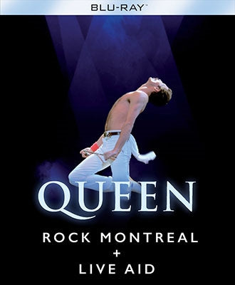 Queen - Rock Montreal+Live Aid - Japan 2 Blu-ray Disc