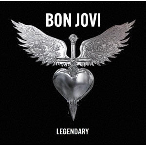 Bon Jovi - Legendary - Japan CD+Sticker Sheet Limited Edition