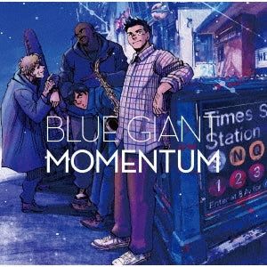 Various Artists - Blue Giant Momentum - Japan SHM-CD
