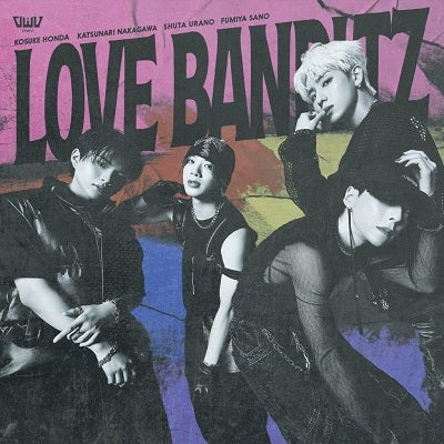 OWV - LOVE BANDITZ - Japan CD+DVD Limited Edition