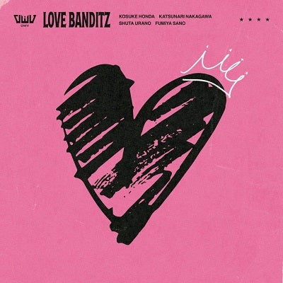 OWV - LOVE BANDITZ - Japan CD single
