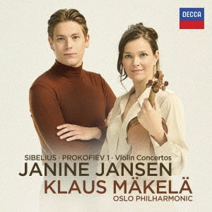 Janine Jansen - Sibelius: Violin Concerto; Prokofiev: Violin Concerto No. 1 - Japan UHQCD x MQA-CD
