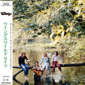 Paul McCartney & Wings - Wild Life - Japan Mini LP SHM-CD Limited Edition