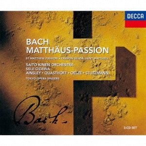 Ozawa Seiji - J.S. Bach: Matthaus-Passion - Japan UHQCD Limited Edition
