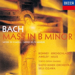 Seiji Ozawa (Conductor) - J.s. Bach: Mass in B Minor. Bwv 232 - Japan 2 UHQCD Limited Edition