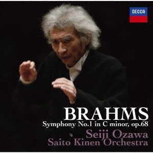 Seiji Ozawa Brahms (1833-1897) - Brahms: Symphony No. 1 In C Minor. Op. 68 (Live At Carnegie Hall. New York / 2010) - Japan UHQCD Limited Edition