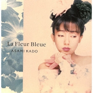 Asami Kado - La Fleur Bleue - Japan 180g Clear Sky Blue Vinyl LP Record Limited Edition