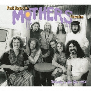 Frank Zappa & The Mothers Of Invention - Live At The Whisky A Go Go 1968  - Japan 3SHM-CD+Booklet
