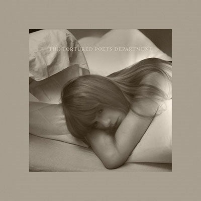 Taylor Swift - The Tortured Poets Department (The Bolter) - Japan CD+Booklet Bonus Track