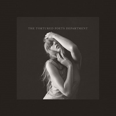 Taylor Swift - Tortured Poets Department (The Black Dog) - Japan CD+Booklet Bonus Track